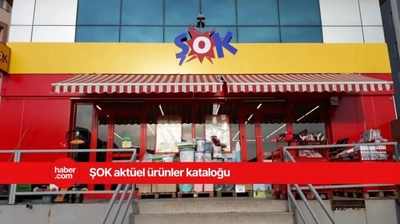 ŞOK 4 Nisan 2025 aktüel ürünler kataloğu