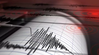 Antalya'da 4.1 Büyüklüğünde Deprem