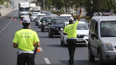 Bayram Tatilinde Trafik Tedbirleri Artırıldı