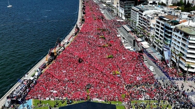 İzmir'de 'İmamoğlu' Mitingi Düzenlenecek