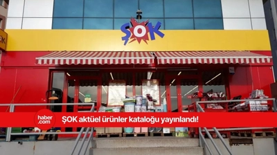 ŞOK 9 Nisan 2025 aktüel ürünler kataloğu