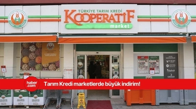 Tarım Kredi marketlerde 1 alana 1 bedava kampanyası başladı! Kapış kapış gidiyor
