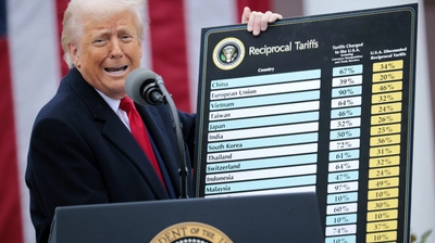 Trump'ın Gümrük Tarifeleri: Türkiye, Çin, Avrupa Dahil 100 Ülkeye Uygulanacak