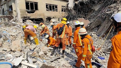 Myanmar'daki Depremlerde Can Kaybı 3 Bin 145'e Çıktı