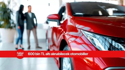 600 bin TL ve altı en çok satılan otomobiller belli oldu!