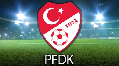PFDK'dan Barış Alper Yılmaz ve Kerem Demirbay'a Ceza