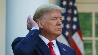 ABD'de 'Duş Savaşı' Sona Erdi: Trump'tan 'Güzel Saçları' için Flaş Karar!