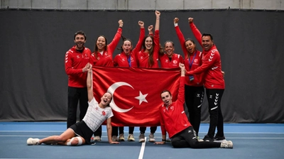 A Milli Kadın Tenis Takımı'ndan Litvanya'da Tarihi Başarı
