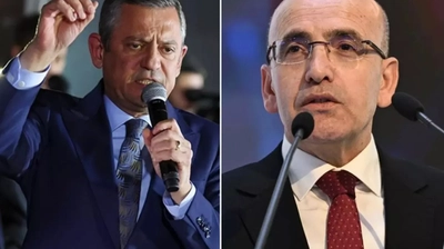 Bakan Şimşek'ten CHP Genel Başkanı Özel'e Tepki