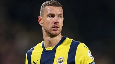 Edin Dzeko'nun Yeni Adresini Duyurdular