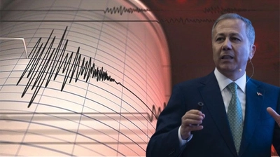 Amasya Depremi Sonrası Bakan Yerlikaya'dan Açıklama