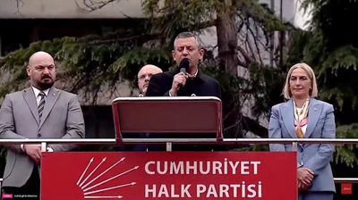 CHP'nin 'Millet İradesine Sahip Çıkıyor' Mitingi Başladı