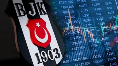Beşiktaş'a Bir Kötü Haber de Borsadan!