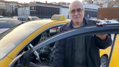 Konya'da Taksici Saldırganı Biber Gazıyla Alt Etti!