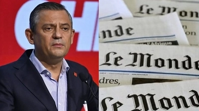 Le Monde Özgür Özel'i Manşete Taşıdı: "Türkiye'nin Yeni Muhalefet Lideri ve Direniş Figürü"