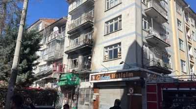 Konya'da Yangın: 2 Çocuk Hayatını Kaybetti