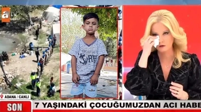 Adana'da Kaybolan Cumali Timi'nin Cansız Bedeni Bulundu! Müge Anlı Gözyaşlarına Hakim Olamadı
