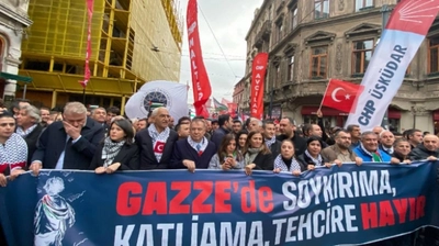 İstanbul Valisi Davut Gül'den Taksim'deki Filistin Yürüyüşüyle İlgili Açıklama