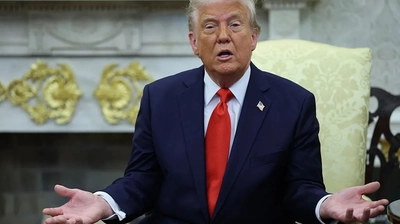 Trump: "Rusya ve Ukrayna'nın Bu Hafta Barış Anlaşması İmzalayacağını Umuyorum"