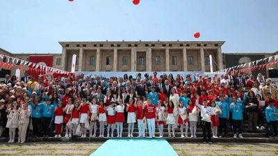 23 Nisan Ulusal Egemenlik ve Çocuk Bayramı: TBMM'nin 105. Yılı Kutlanıyor