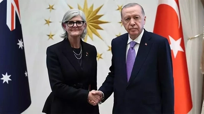 Cumhurbaşkanı Erdoğan Mostyn ile Görüştü