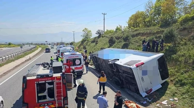Yalova-Bursa Karayolunda Kaza: 1 Ölü, 2 Yaralı