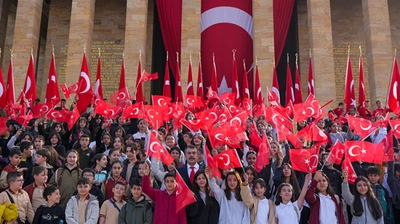 23 Nisan Coşkusu Yurt Genelinde Kutlandı: Anıtkabir'e Yoğun Ziyaret