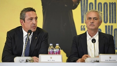 Ali Koç 'Mourinho ile Devam' Dedi!