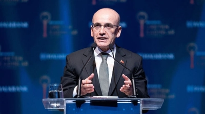 Bakan Şimşek'ten Uluslararası Finansman Açıklaması