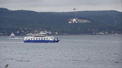 Çanakkale'de Salı Günü Bazı Feribot Seferleri İptal Edildi