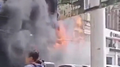 Çin'de Restoranda Yangın: 22 Kişi Hayatını Kaybetti!