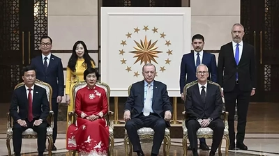 Cumhurbaşkanı Erdoğan, Beş Ülkenin Yeni Büyükelçilerini Kabul Etti