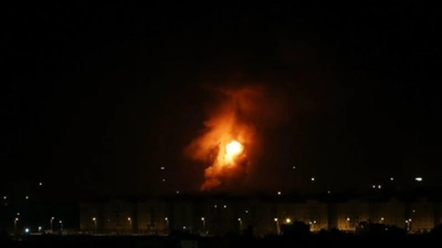 İsrail'den Suriye'nin 4 Kentine Hava Saldırısı!