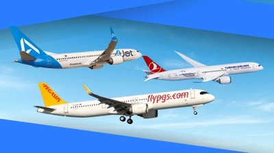 THY ve Pegasus'tan İsrail Kararı: Uçuş Slotlarından Feragat Ettiler