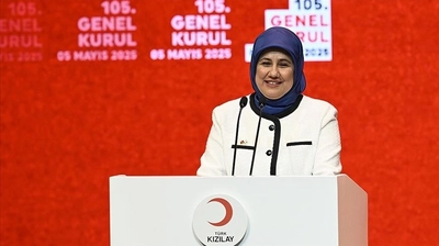 Türk Kızılay Yeni Yönetimini Belirledi: Fatma Meriç Yılmaz Yeniden Genel Başkan!