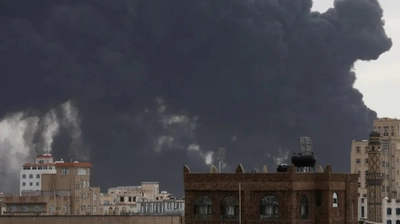 İsrail, Yemen'deki Sana Havalimanı'na Saldırdı