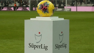 Süper Lig'de 36. Haftanın Maç Programı Açıklandı