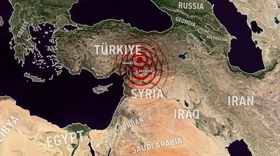 Türkiye Deprem Tehlike Haritası Güncellendi: AFAD 485 Diri Fay Segmenti Belirledi