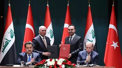 Türkiye ile Irak Arasında 11 Anlaşma İmzalandı