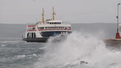 Meteoroloji'den Denizlerde Fırtına Uyarısı