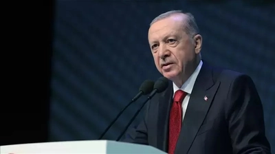 Cumhurbaşkanı Erdoğan, Arnavutluk Başbakanı Rama ile Görüştü