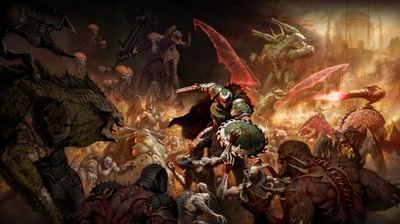 DOOM: The Dark Ages Fragmanı Yayınlandı! İşte Çıkış Tarihi
