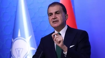 AK Parti Sözcüsü Ömer Çelik: "Türkiye, Barışın Güvenilir Adresidir"