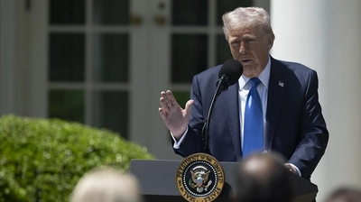 Trump'tan Suriye Açıklaması: Yaptırımlar Kaldırılabilir