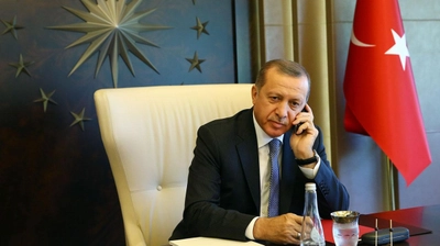 Cumhurbaşkanı Erdoğan, Trump, Selman ve Şara'dan Dörtlü Liderler Görüşmesi!