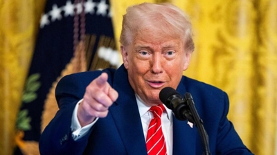 Trump, Suriye'ye Yönelik ABD Yaptırımlarının Kaldırılacağını Duyurdu