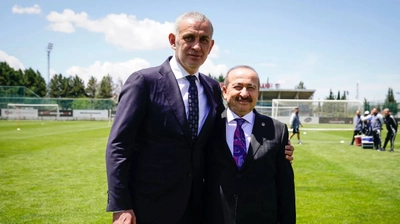 TFF Başkanı İbrahim Hacıosmanoğlu'na Gaziantep'te Fahri Hemşerilik Beraati!