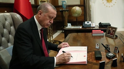 Cumhurbaşkanı Erdoğan'ın İmzasıyla 7 Üniversiteye Rektör Atandı
