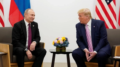 Trump, Putin ile Görüşeceği Tarihi Açıkladı