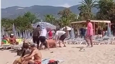 Alanya'da İngiliz Turiste Plajda Darp! O İşletme Kapatıldı